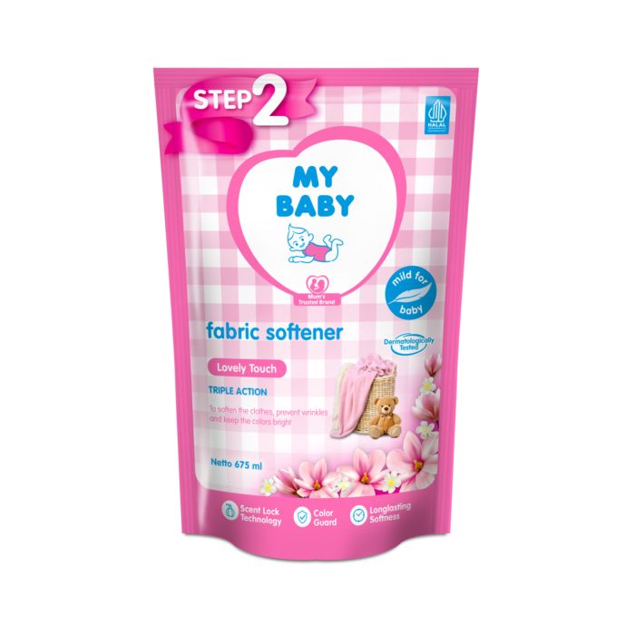My Baby Fabric Softener Lovely Touch Refill