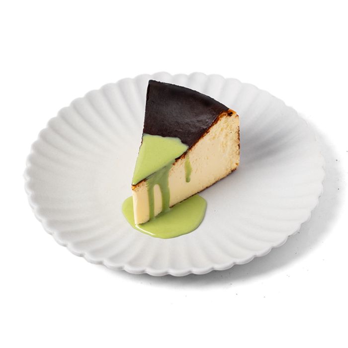 Matcha Basque Cheesecake (Sliced) - Astro Cafe x Fragments