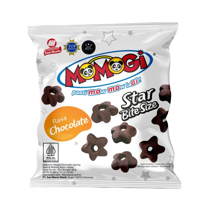 Momogi Star Chocolate Bite Size