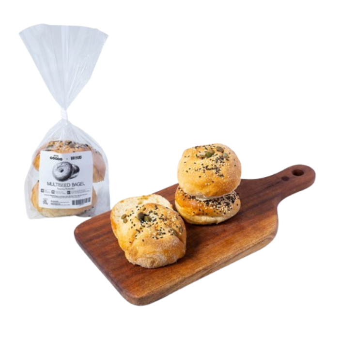 Multiseed Bagel Astro Goods x BRAUD 170gram