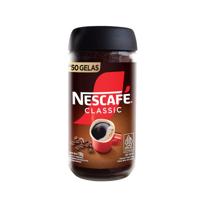 Nescafe Classic Instant Botol