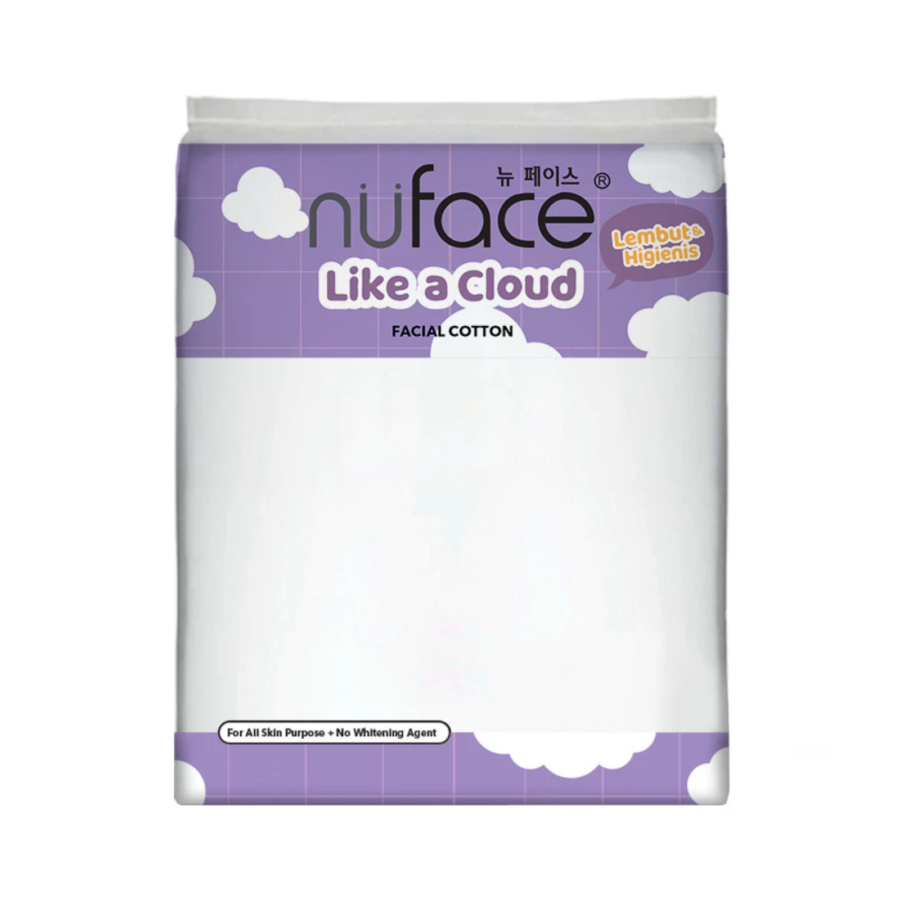 Nuface Facial Cotton 50gram