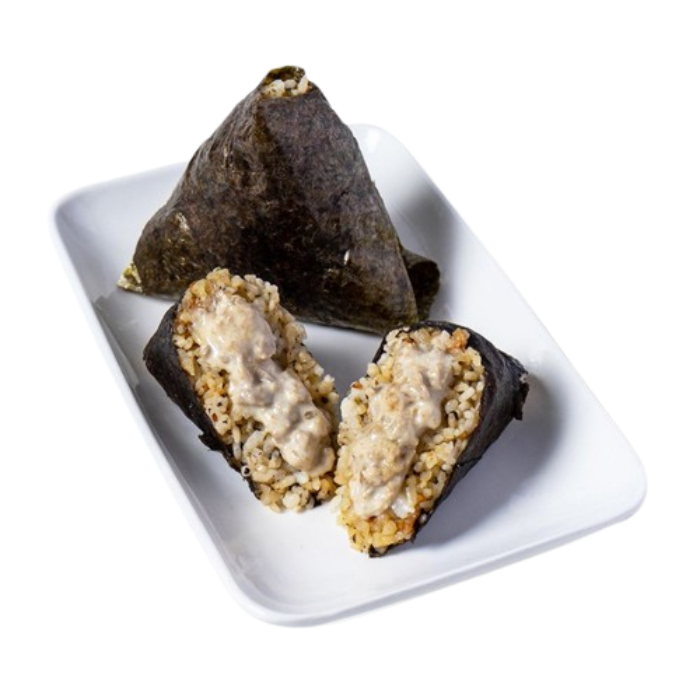 Creamy Tuna Mayo Onigiri
