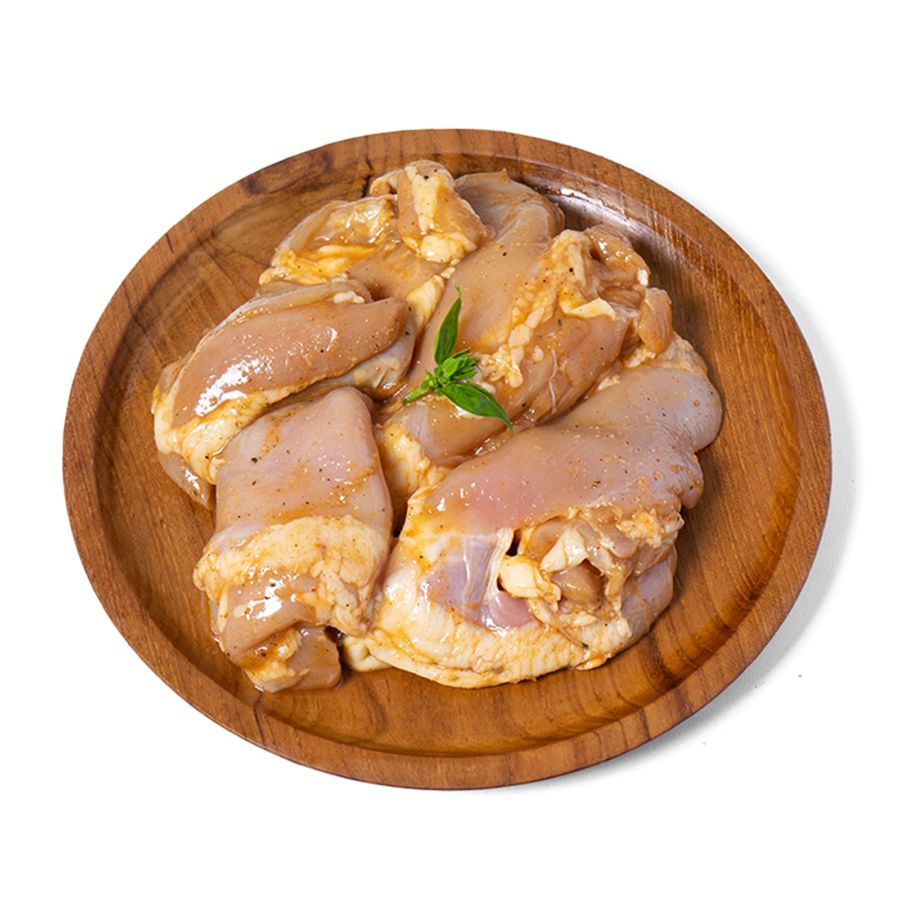 Paha Ayam Fillet Marinasi BBQ Astro Farm 450-550gram