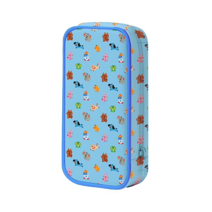 Pencil Case Blue Astro Kids