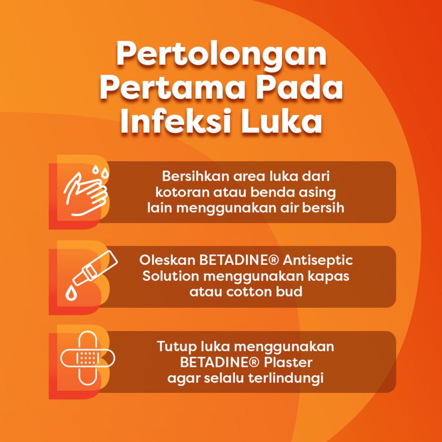 Betadine Solution Obat Luka Antiseptik 5ml