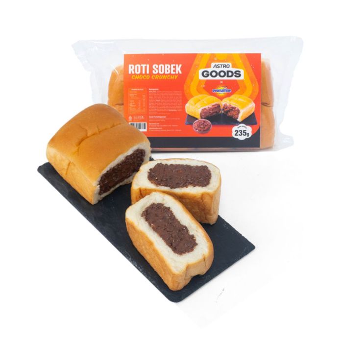 Roti Sobek Choco Crunchy Ovomaltine Astro Goods x Ovomaltine