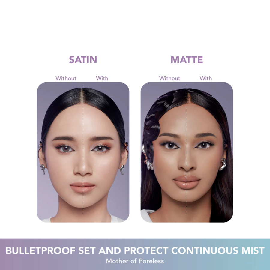 MOP Beauty Bulletproof Set and Protect Continuous Mist Matte Setting Spray 150ml