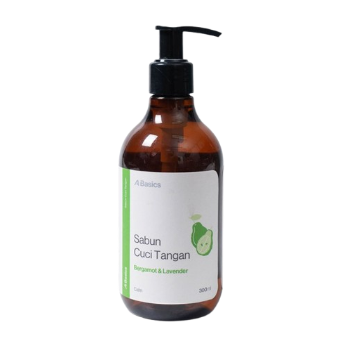 Calm Lavender Bergamot Handsoap A Basics