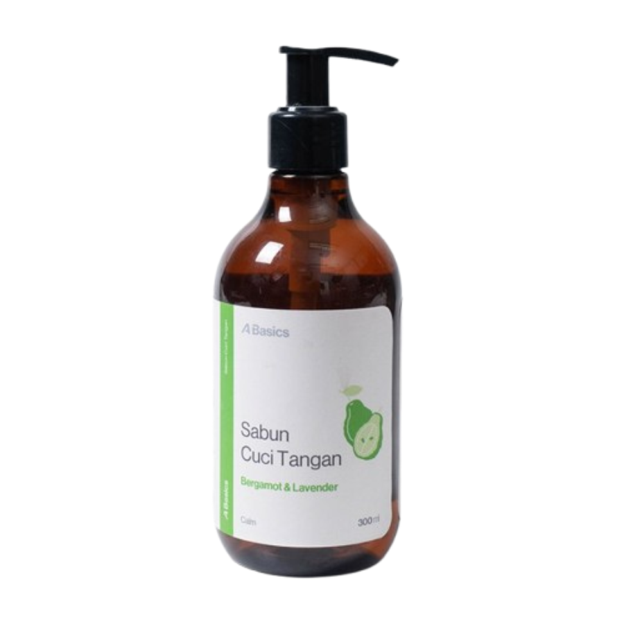 Calm Lavender Bergamot Handsoap A Basics 300ml