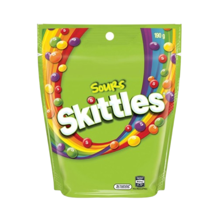 Skittles Family Bag Pouch Sours