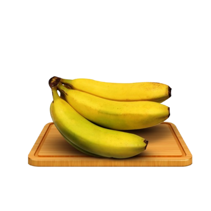Pisang Cavendish Baby Astro Farm 5 pcs 330-510 gram