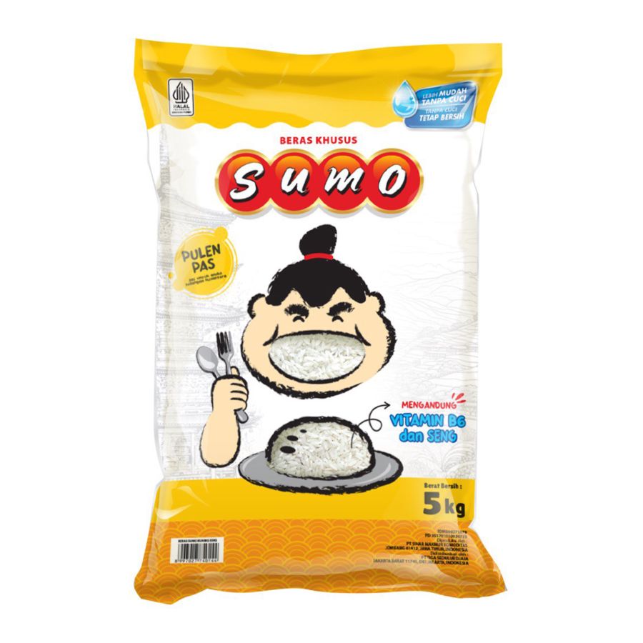 Sumo Kuning Beras Premium 5kg