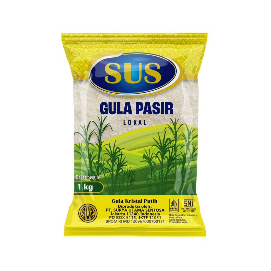 Sus Gula Pasir Lokal 1kg