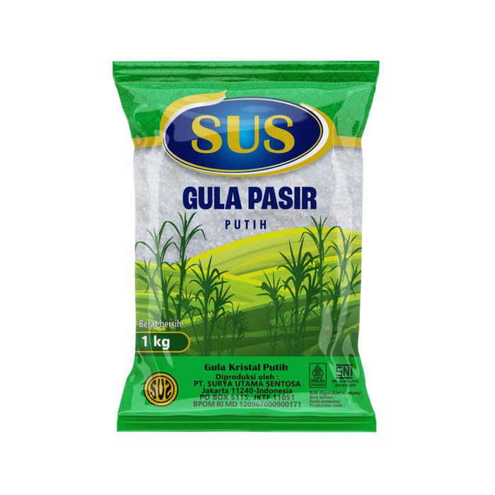 Sus Gula Pasir Putih