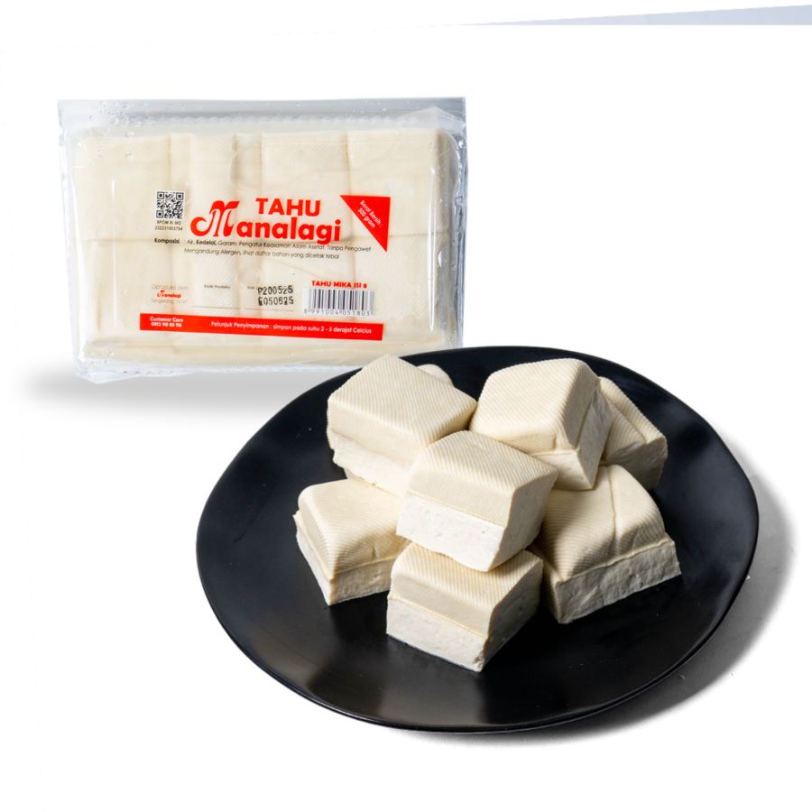 Manalagi Tahu Putih Mika 8pcs