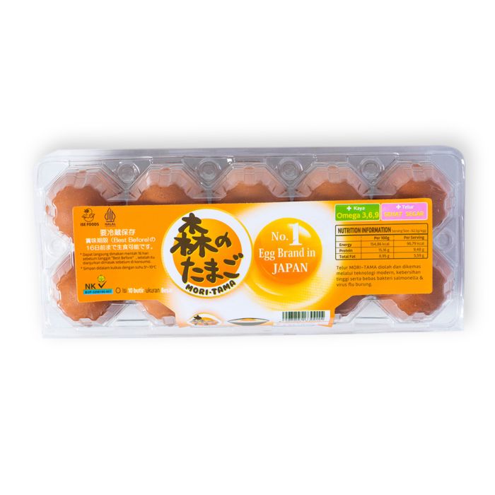 Mori-tama Telur Omega 3