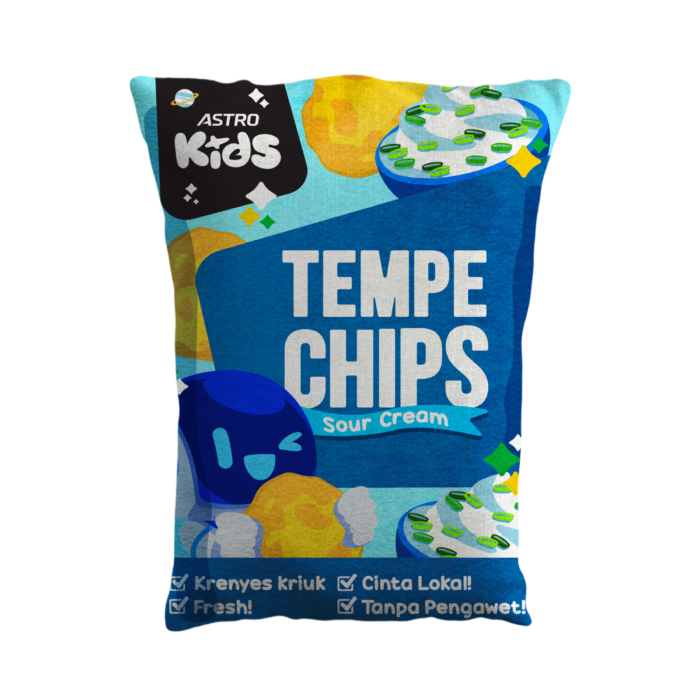 Tempe Chips Pillow Astro Kids