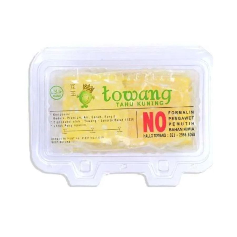 Towang Tahu Kuning Organik Non GMO 4pcs