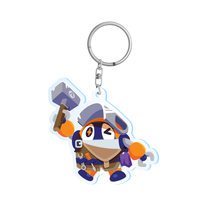 Keychain Traveler Fixo Astro Kids