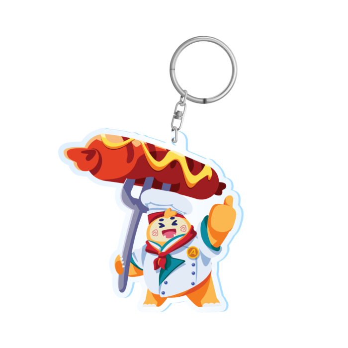 Keychain Traveler Pong Astro Kids