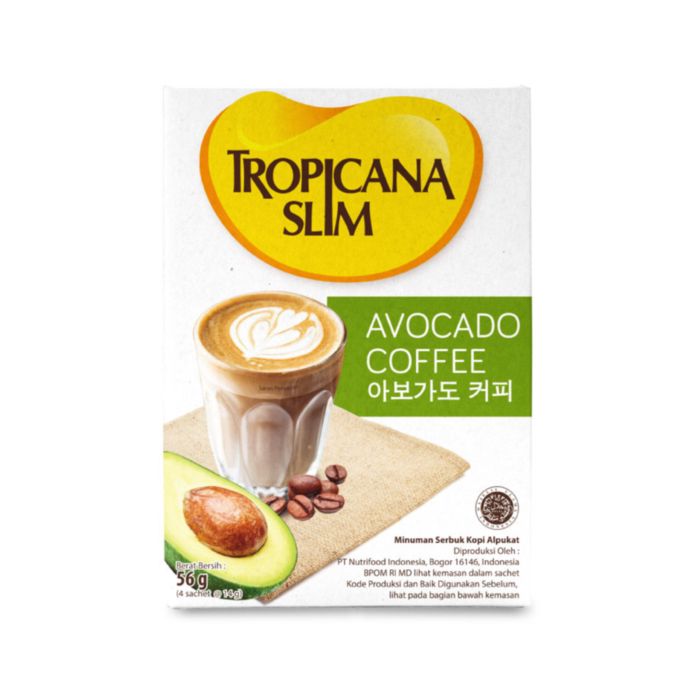 Tropicana Slim Avocado Coffee