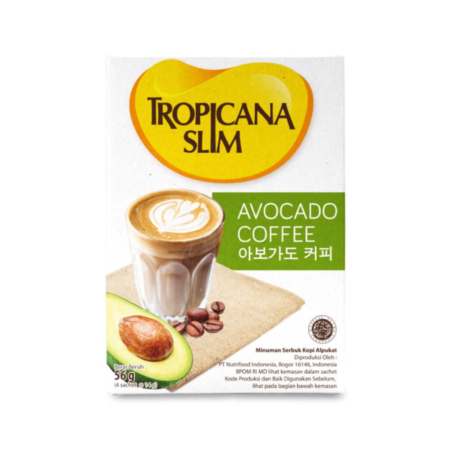 Tropicana Slim Avocado Coffee 56gram
