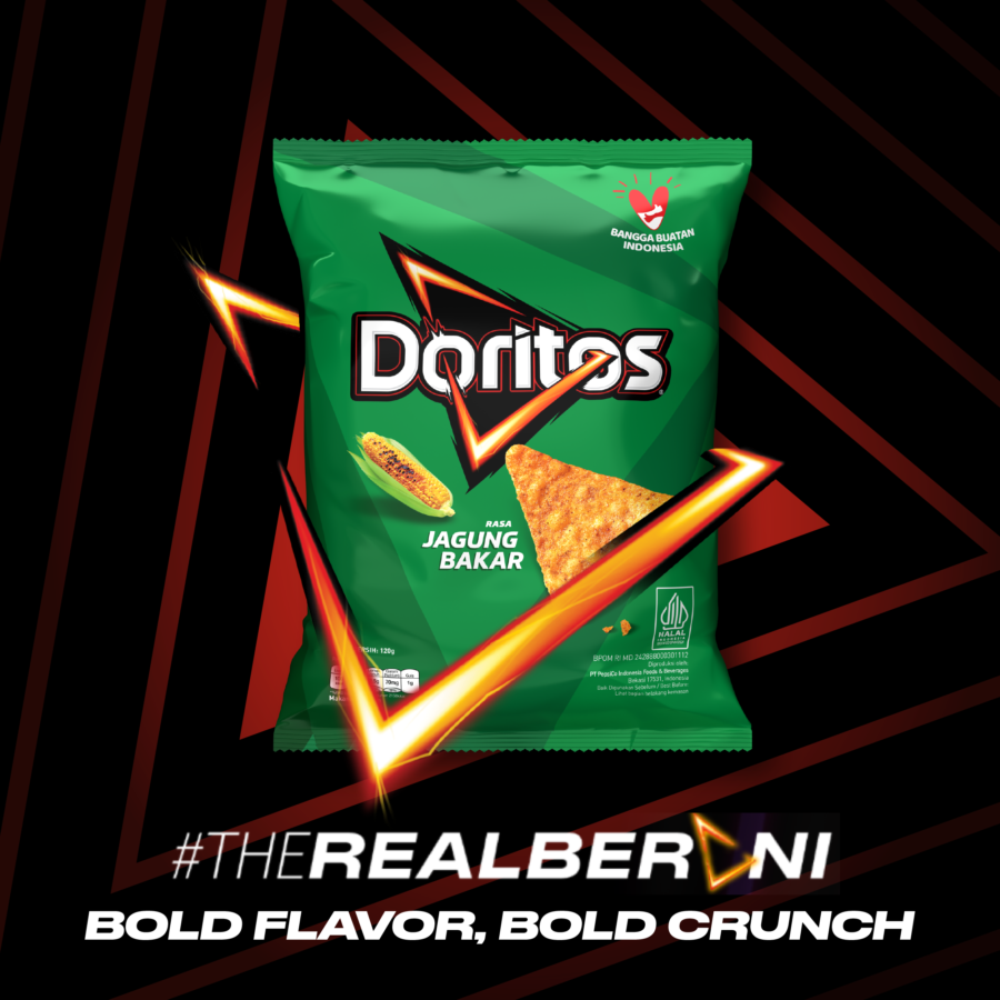 Doritos Tortilla Chips Roasted Corn 120gram