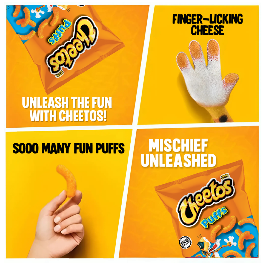 Cheetos Puffs Makanan Ringan Rasa Keju 60gram