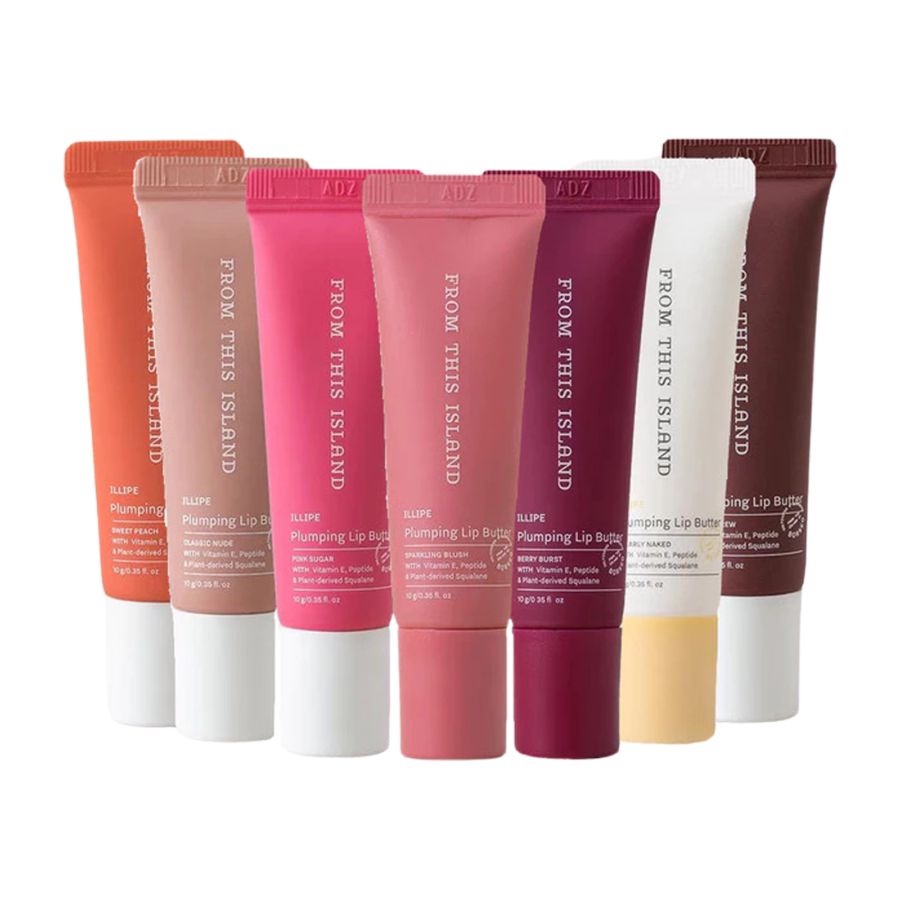 From This Island Illipe Plumping Sparkling Blush Lip Butter 10gram