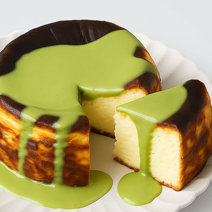 Matcha Basque Cheesecake (Whole 12cm) - Astro Cafe x Fragments