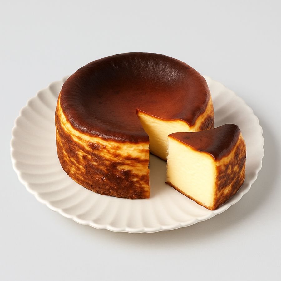 (Whole 12cm) Basque Cheesecake - Astro Cafe x Fragments 1pcs
