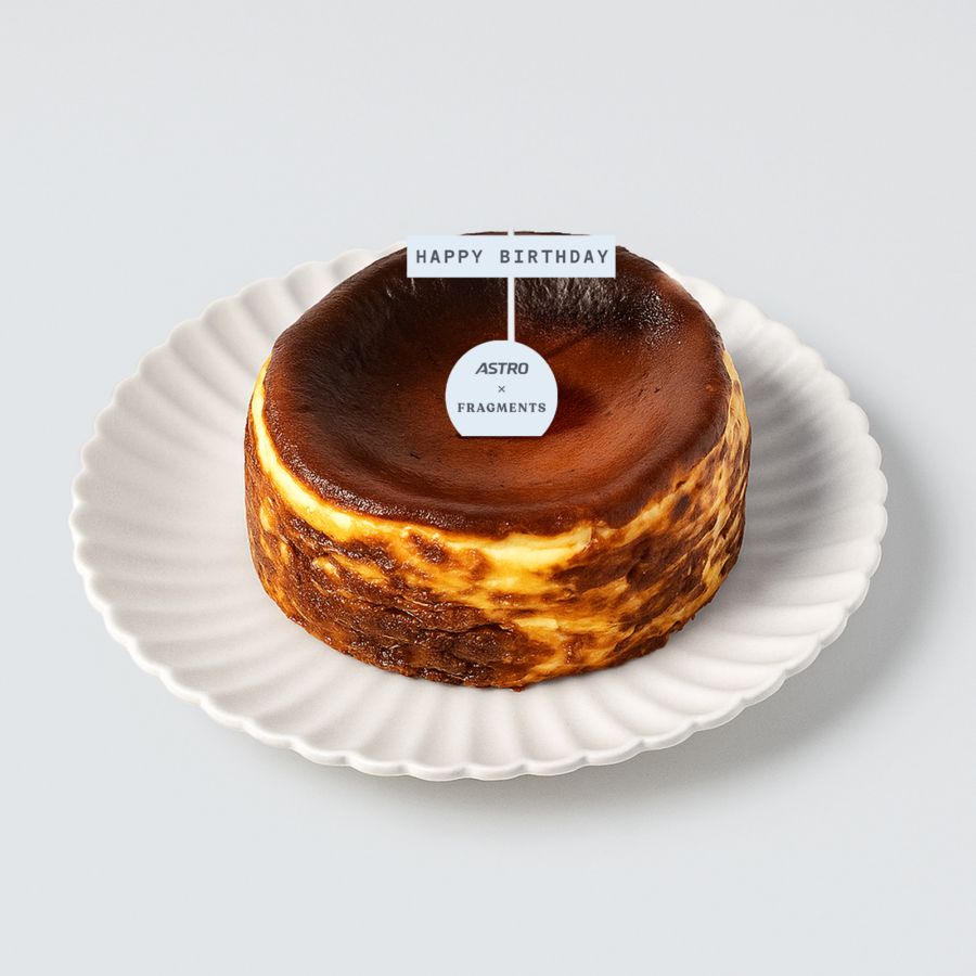 (Whole 12cm) Basque Cheesecake - Astro Cafe x Fragments 1pcs