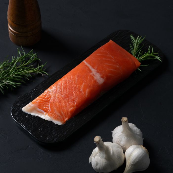 Alaskan Coho Salmon Wild Caught