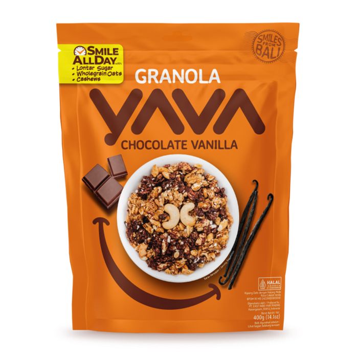 YAVA Granola Chocolate Vanila