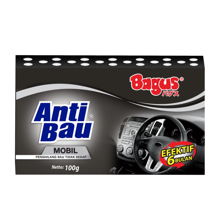 Bagus Anti Bau Mobil Kapur Barus 100gram