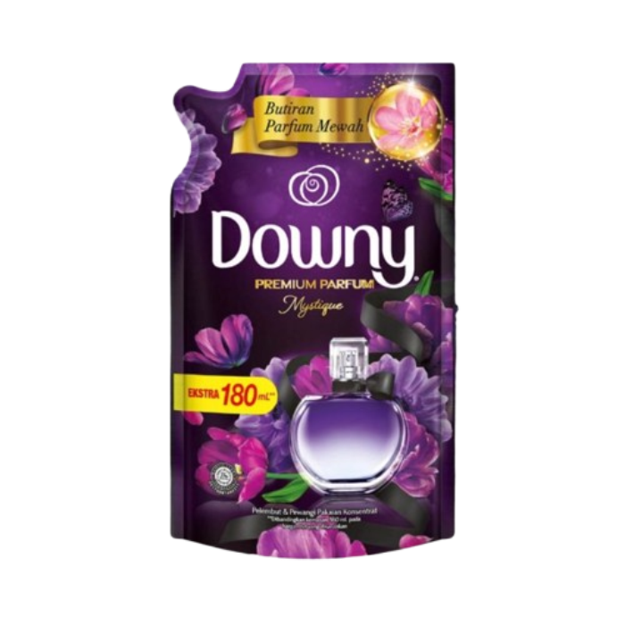 Downy Premium Mystique Pelembut dan Pewangi Pakaian Konsentrat
