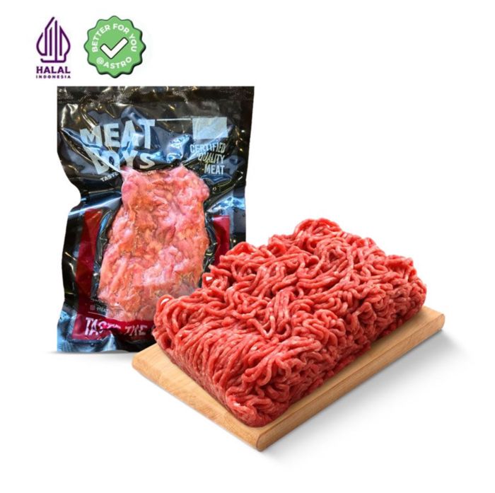 Ground Beef Angus Grassfed Meatboys x Astro Goods 250gram