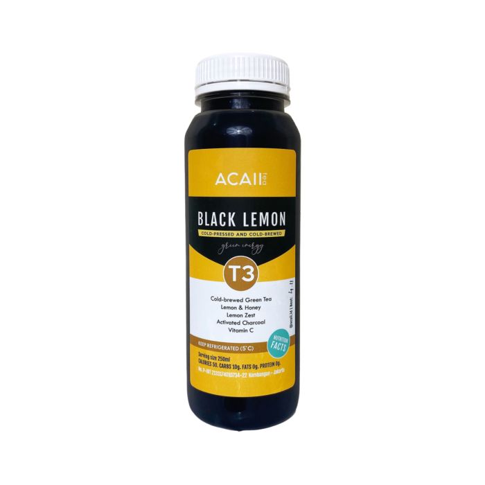 Acaii Black Lemon