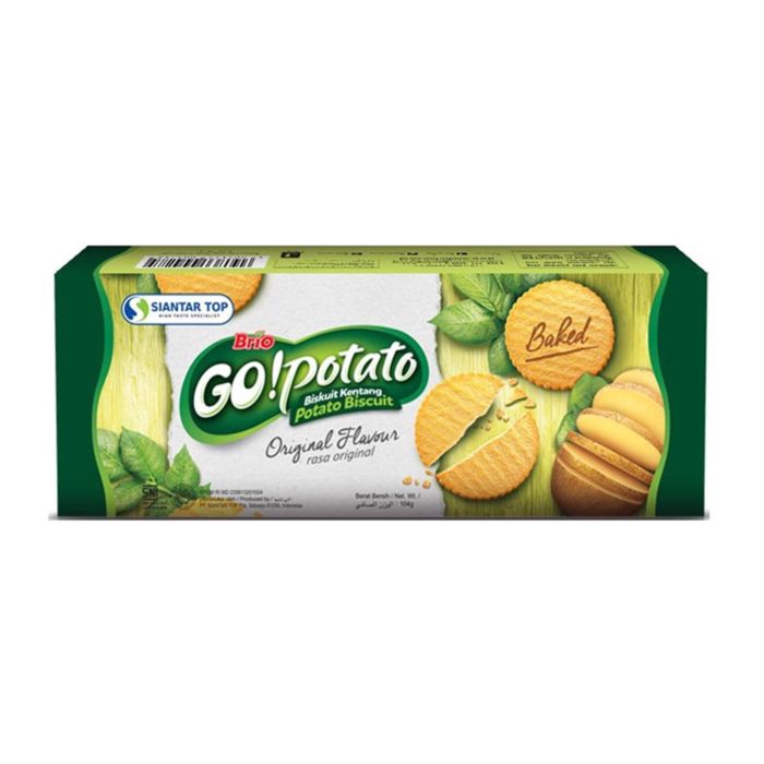 Brio GO! Potato Original