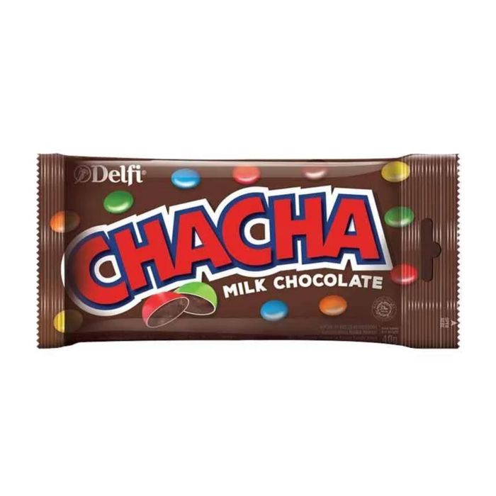 Delfi Chacha Milk Chocolate/Cokelat