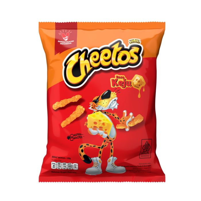 Cheetos Cheese 120gram
