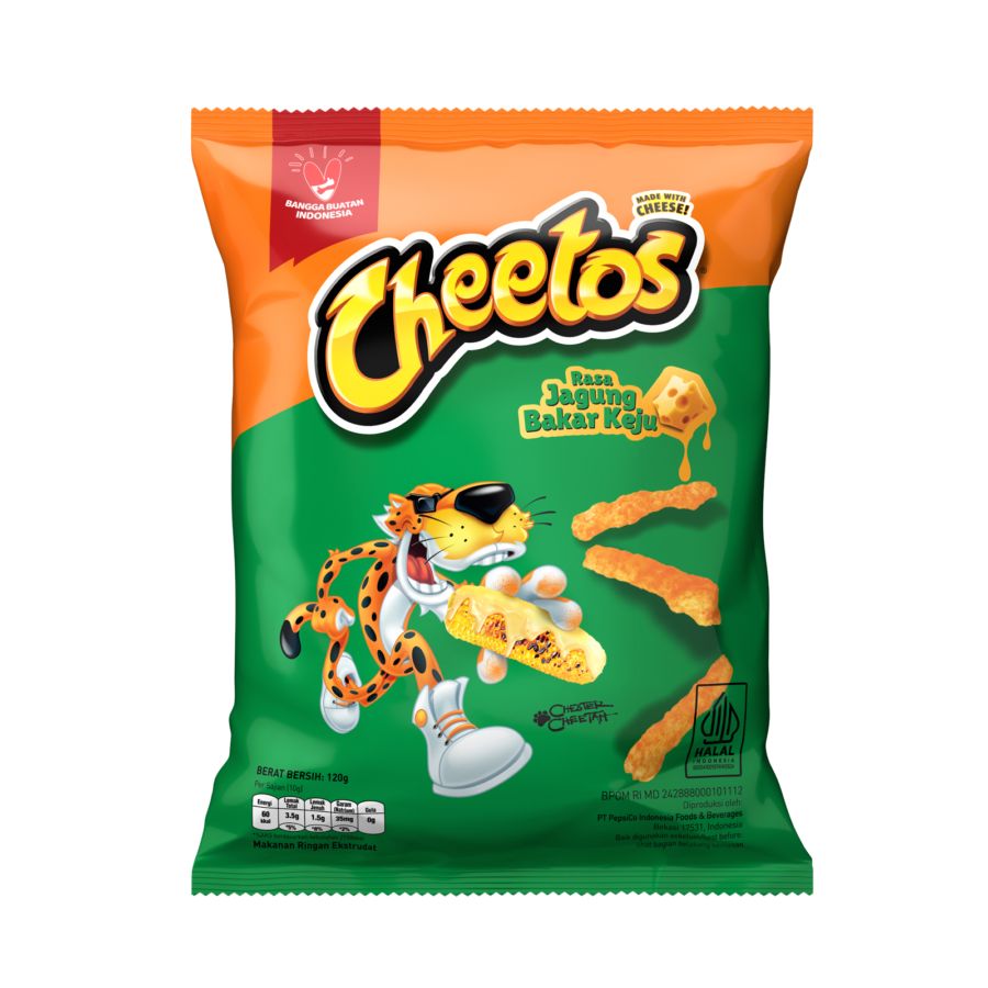Cheetos Roasted Corn & Cheese 120gram 1pcs