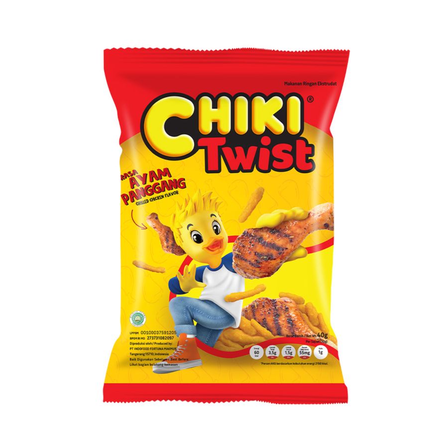 Chiki Twist Ayam Panggang 40gram
