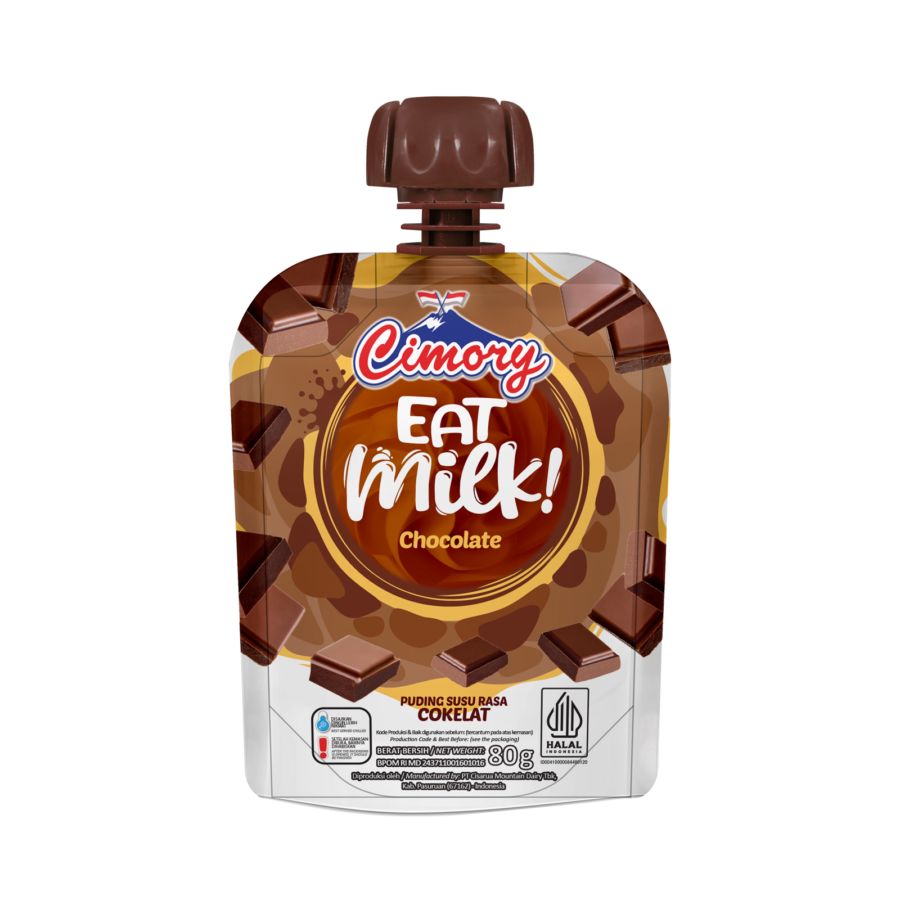 Cimory Eat Milk Chocolate 80gram
