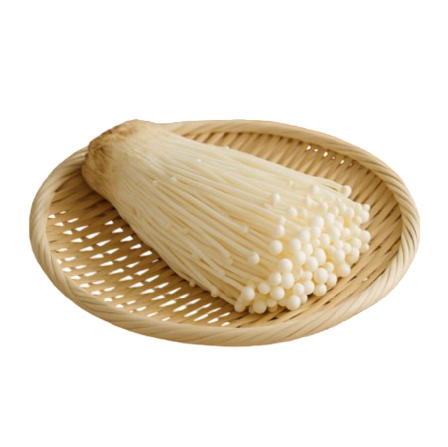 Jamur Enoki Astro Farm 100gram