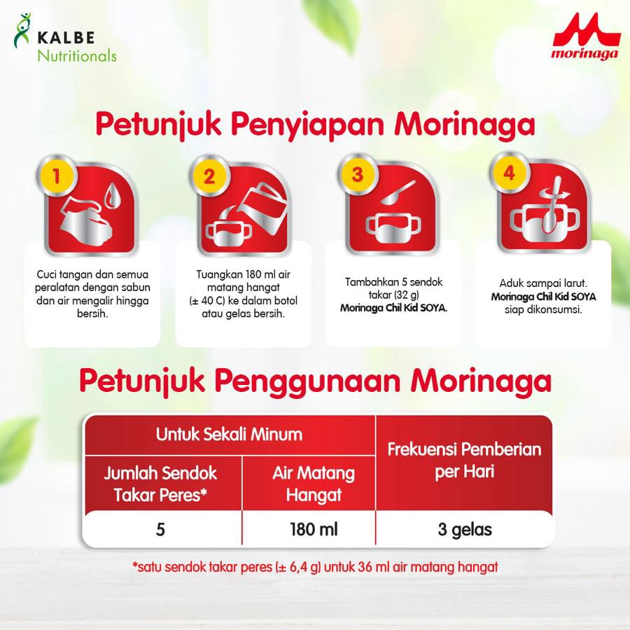 Morinaga Chil Kid Soya Madu Susu Pertumbuhan Anak Usia 1-3 Tahun 200gram