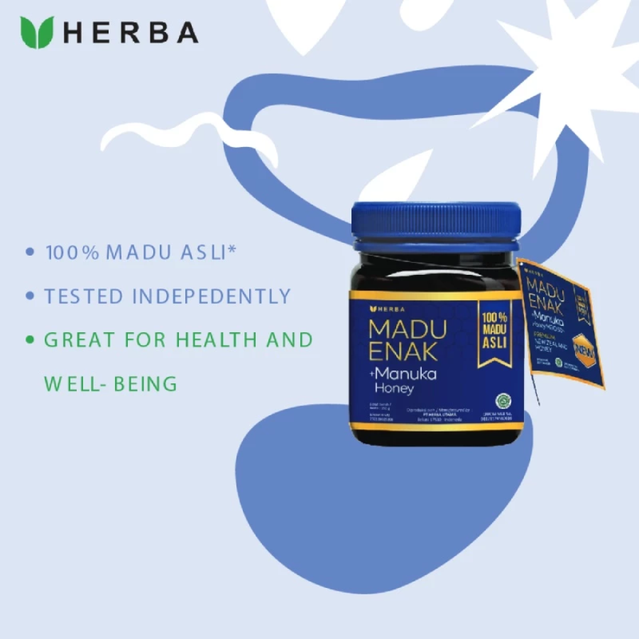 Madu Enak Manuka MGO50+ Madu Asli 250gram