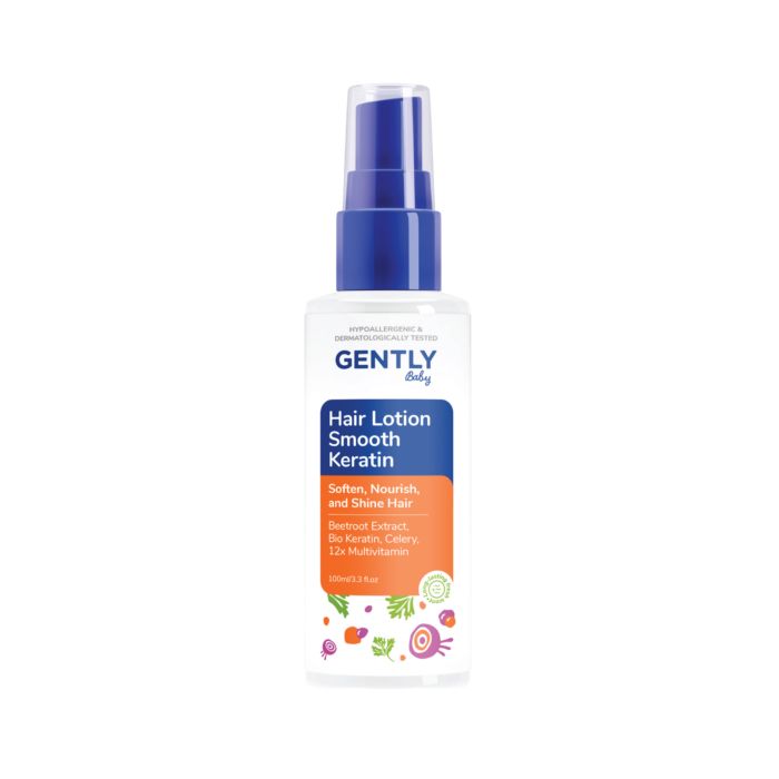 Gently Hair Lotion Smooth Keratin