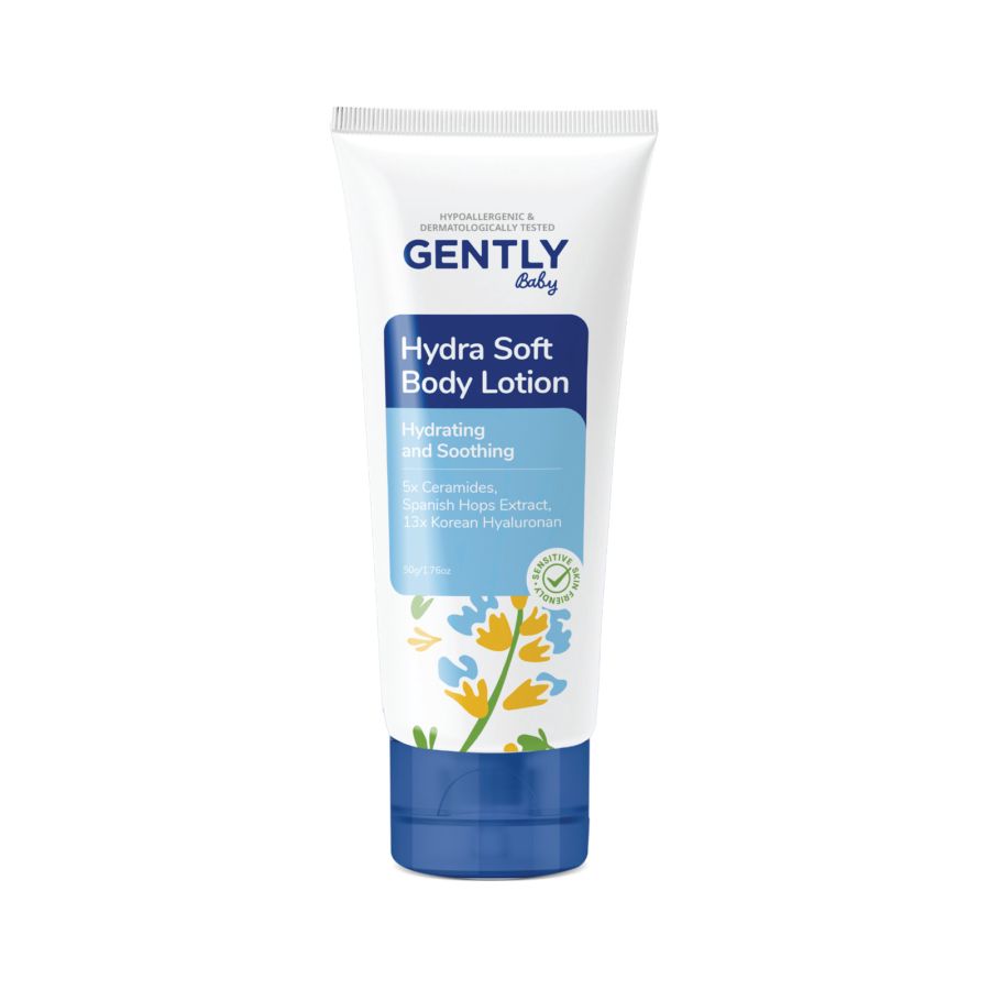 Gently Baby Hydra Soft Body Lotion 50gram